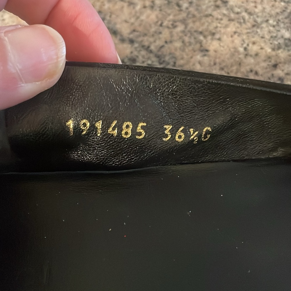 Gucci Satin Ballet Flats - Picture 9 of 10